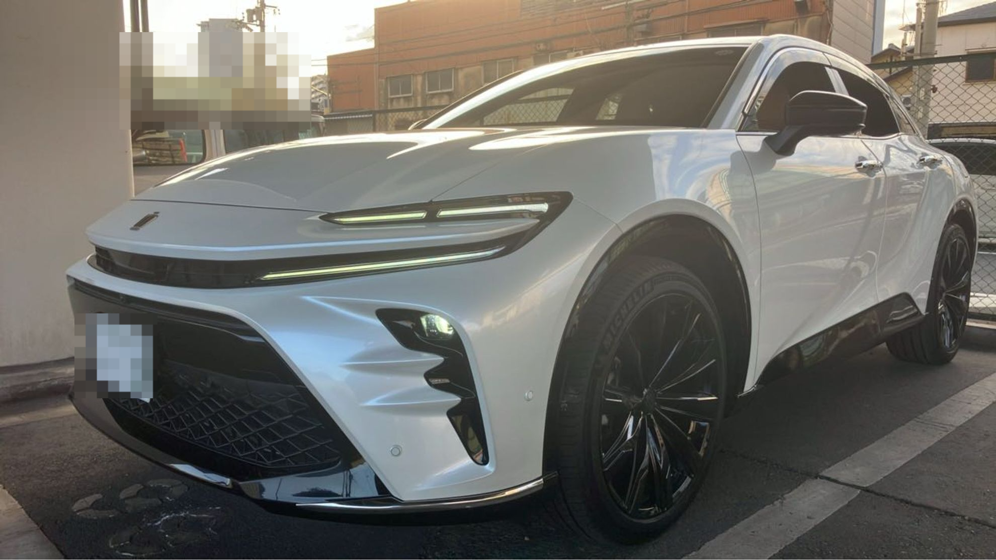 トヨタ クラウンスポーツの売買実績画像