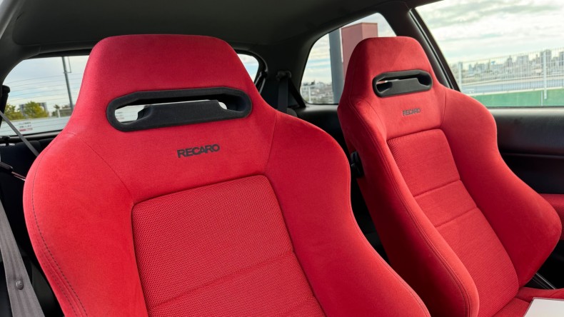 内装前方シート