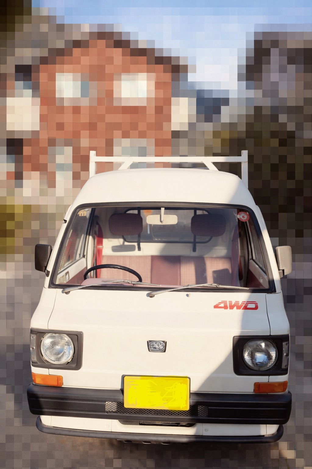 スバル サンバートラックの売買実績画像