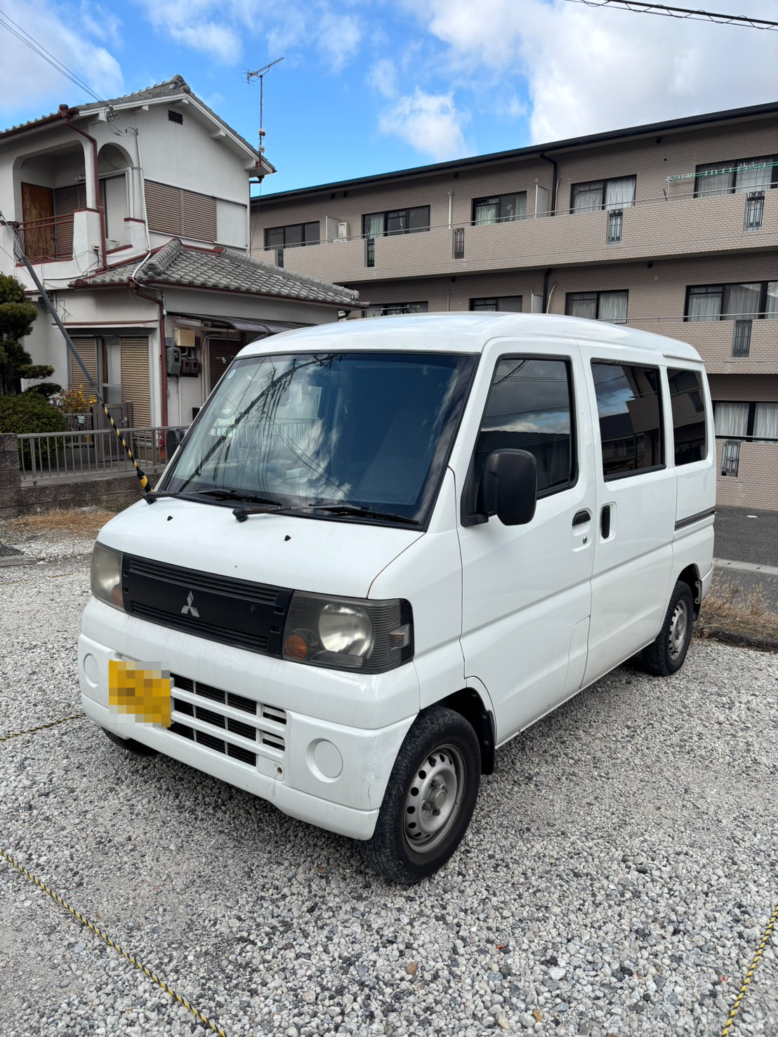 三菱 ミニキャブバンの売買実績画像