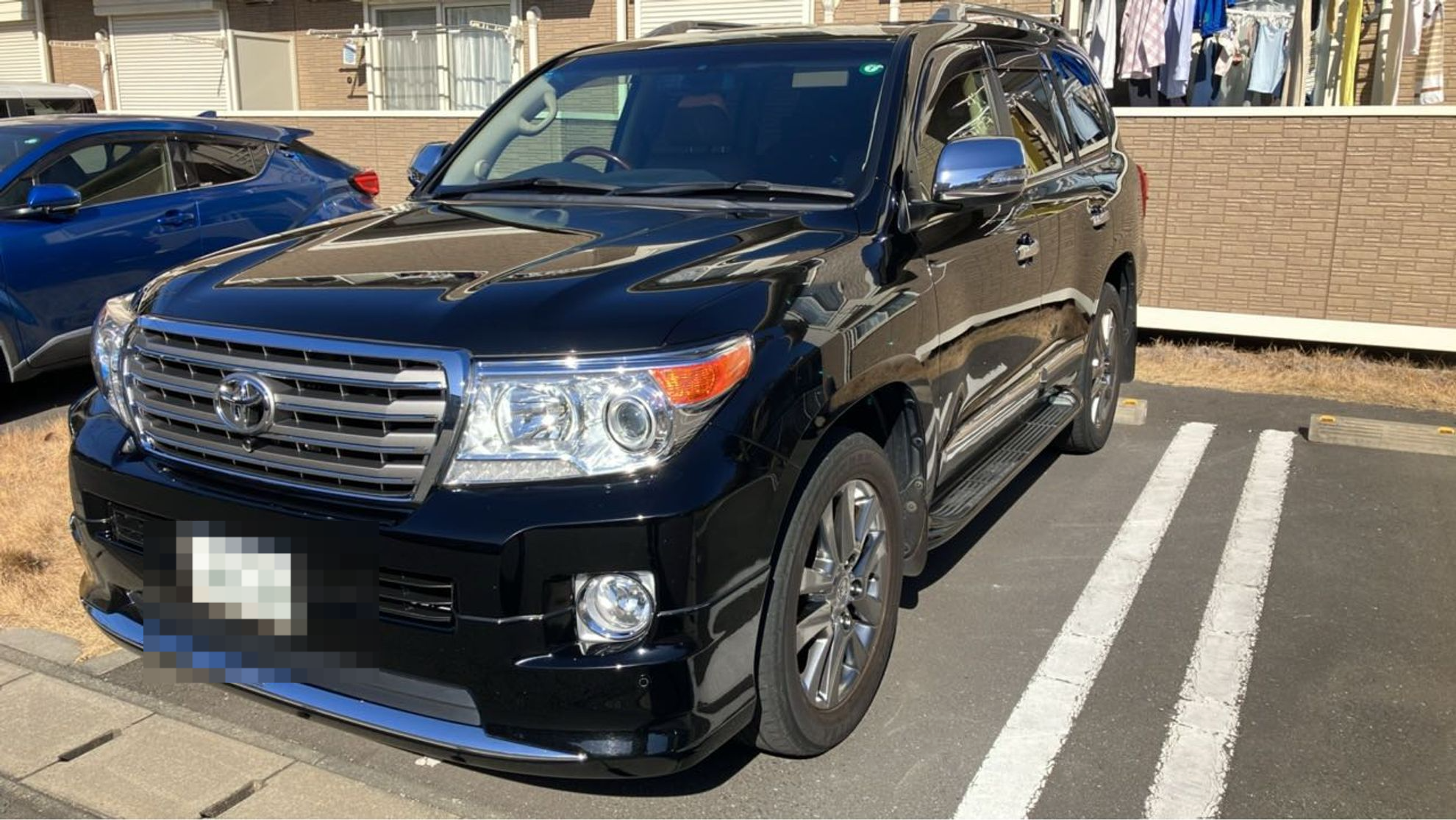 トヨタ ランドクルーザーの売買実績画像