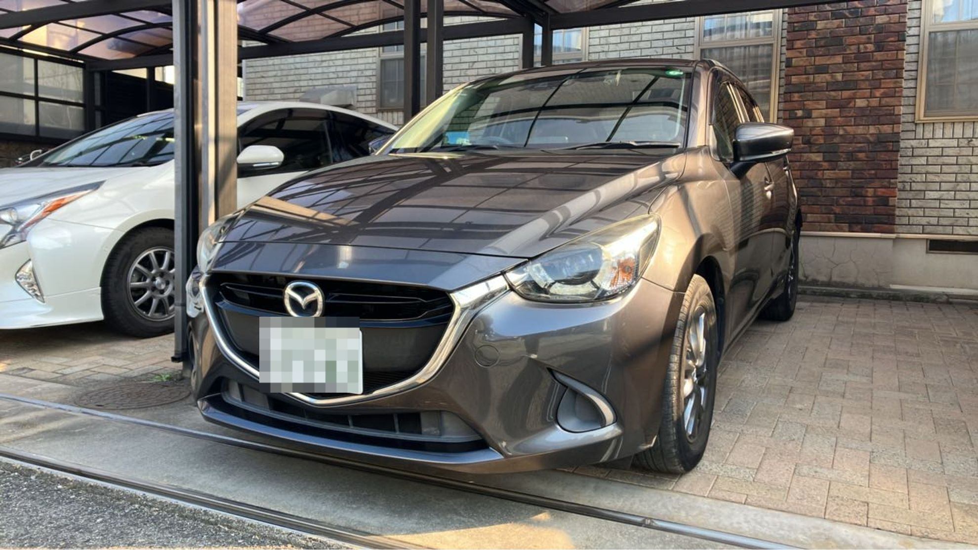 マツダ デミオの売買実績画像