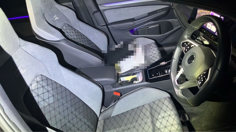 内装前方シート