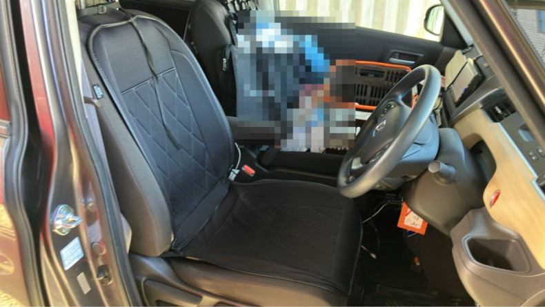 内装前方シート