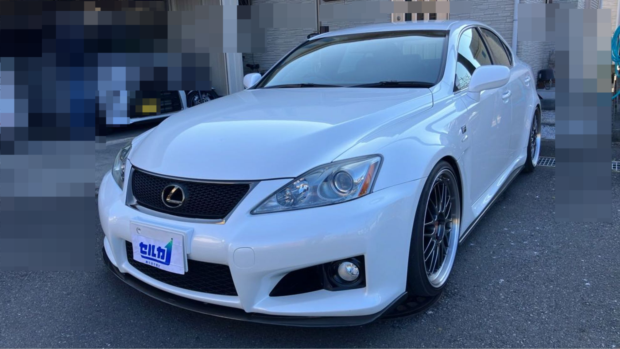 レクサス IS Fの売買実績画像