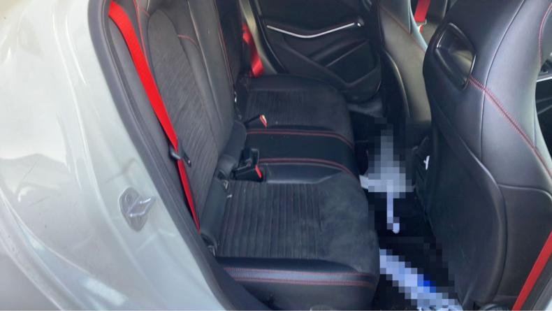 内装後方シート