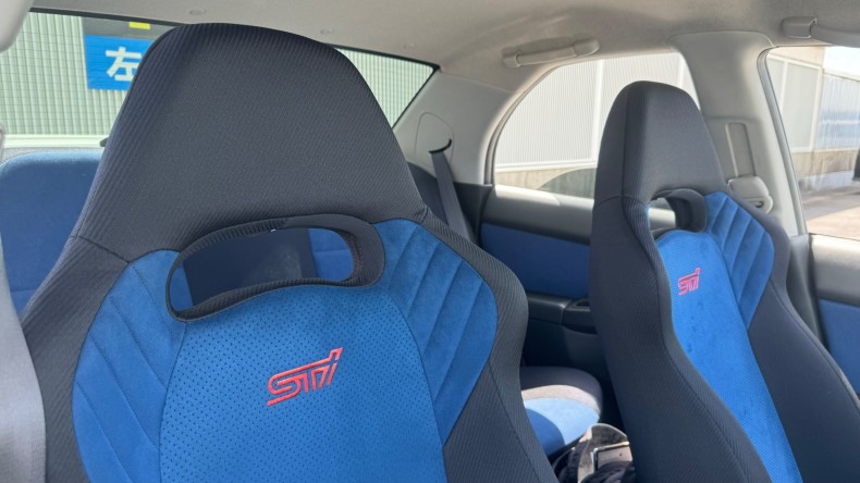 内装前方シート