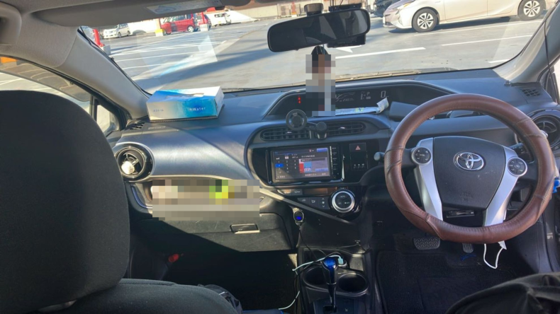 内装インパネ全体