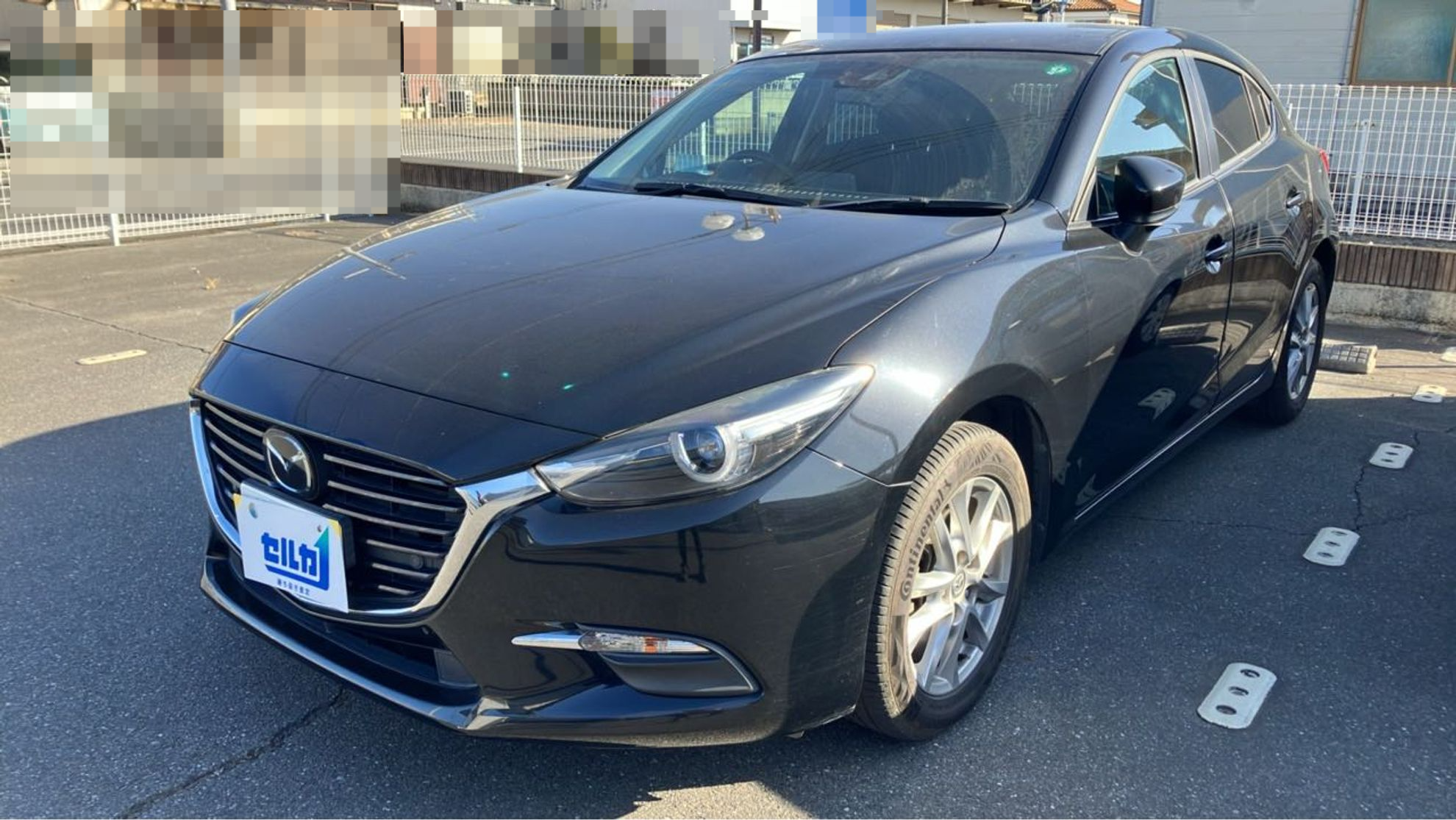 マツダ アクセラスポーツの売買実績画像