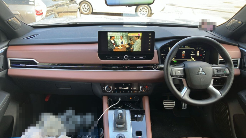 内装インパネ全体