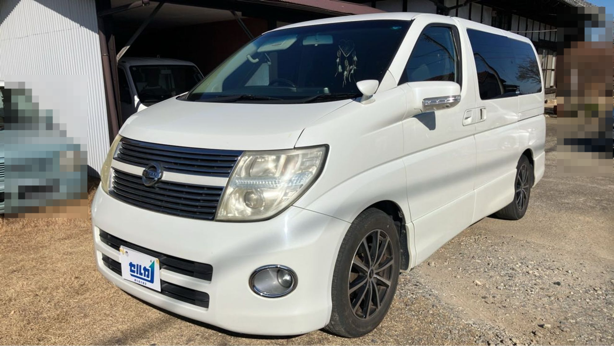 日産 エルグランドの売買実績画像