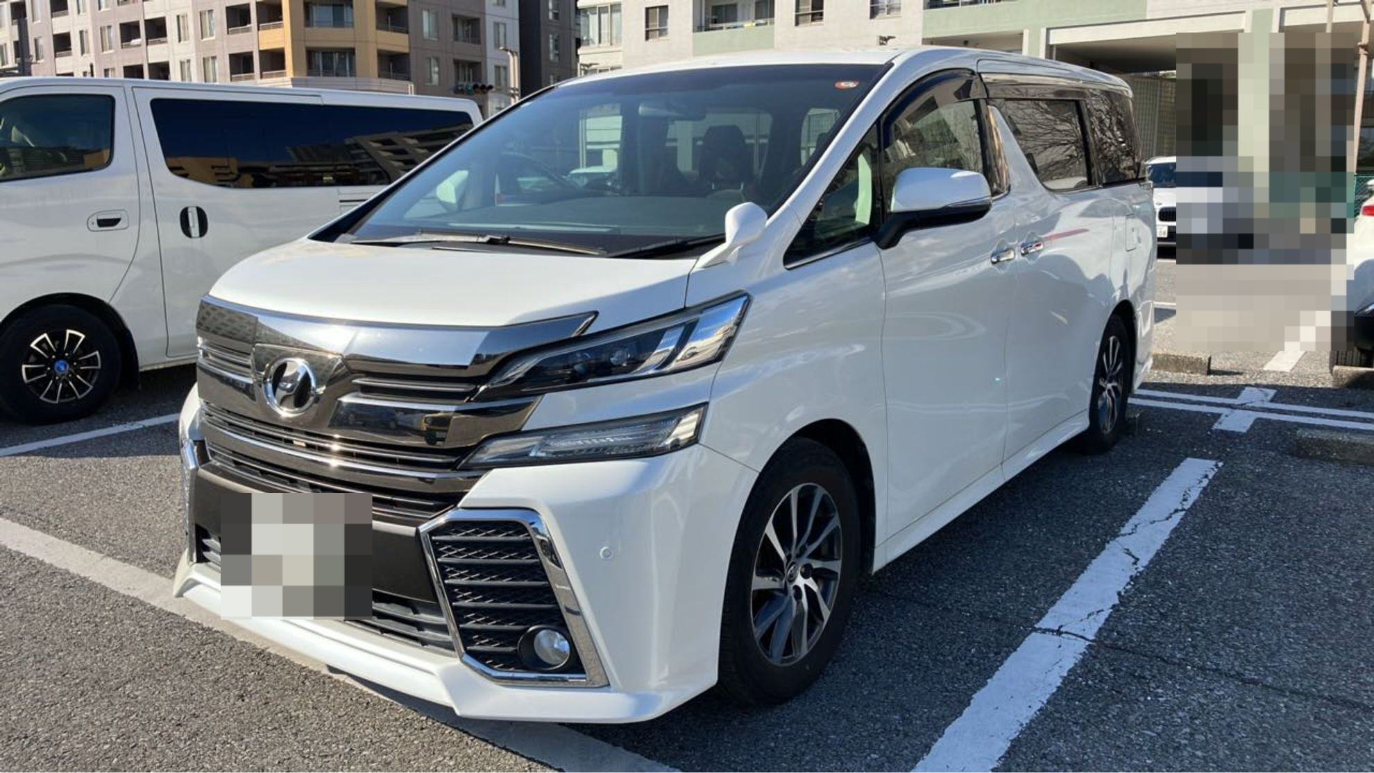 トヨタ ヴェルファイアの売買実績画像