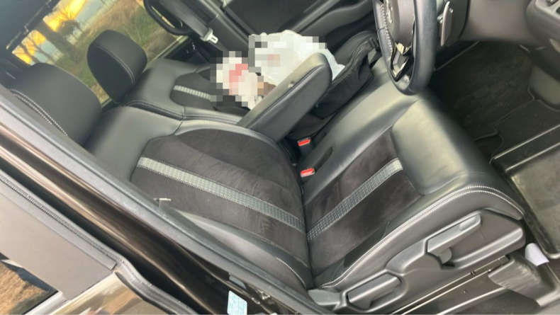 内装前方シート