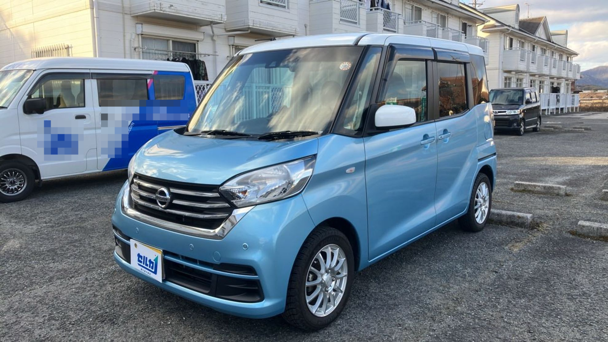 日産 デイズルークスの売買実績画像