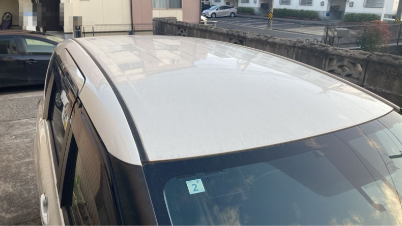 正面ルーフ