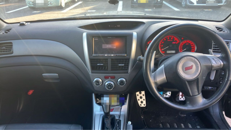 内装インパネ全体