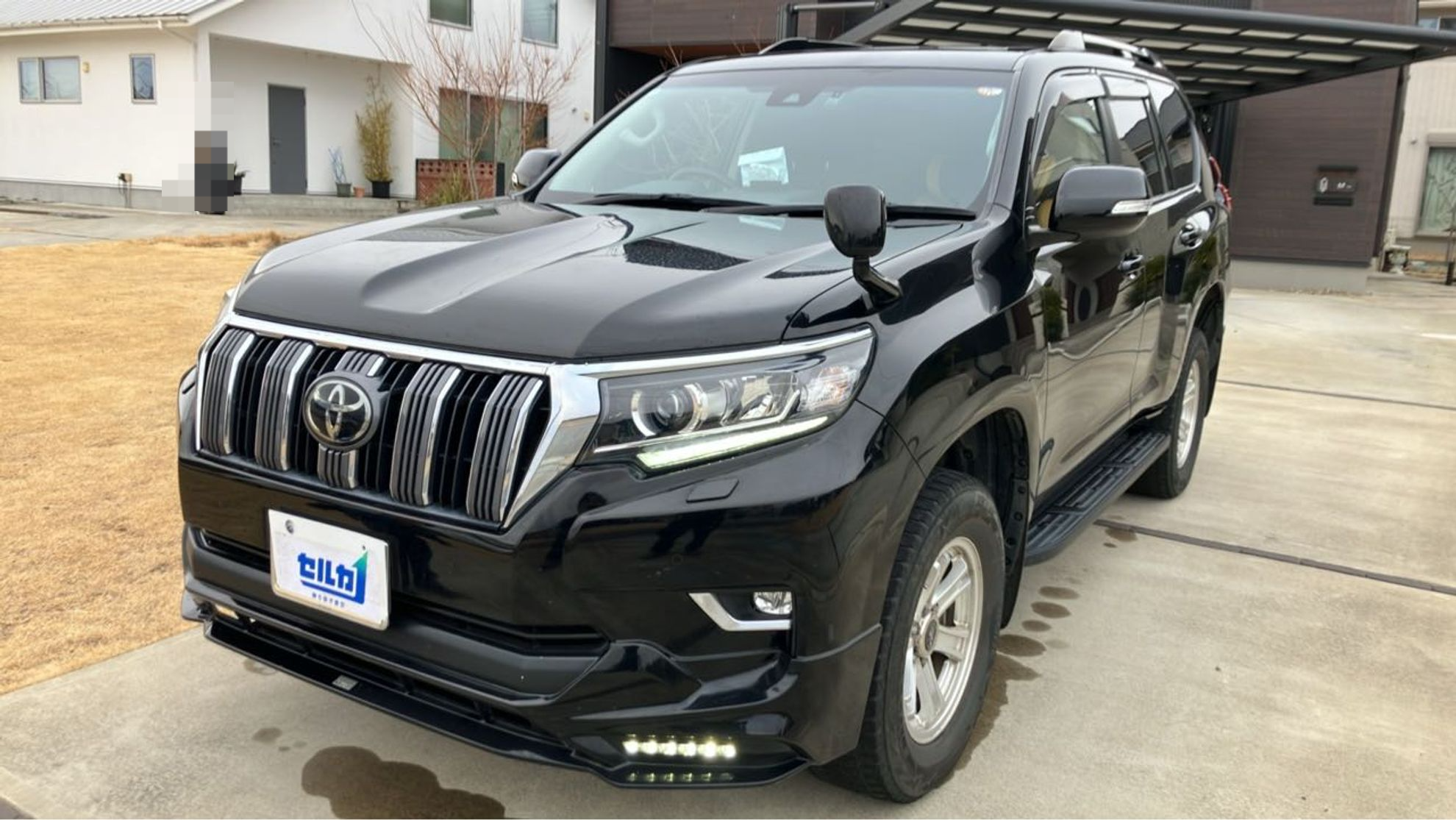 トヨタ ランドクルーザープラドの売買実績画像