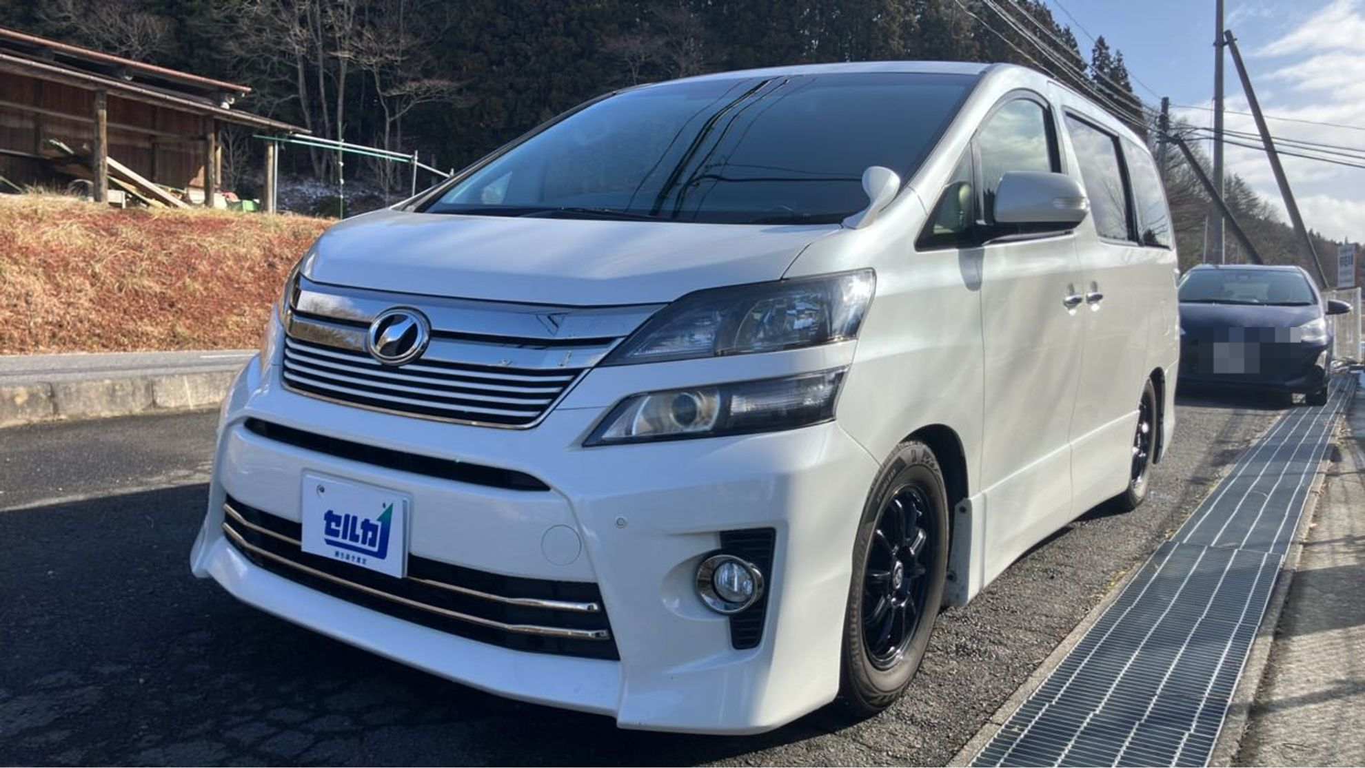 トヨタ ヴェルファイアの売買実績画像