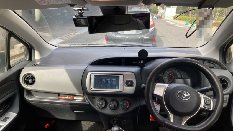 内装インパネ全体