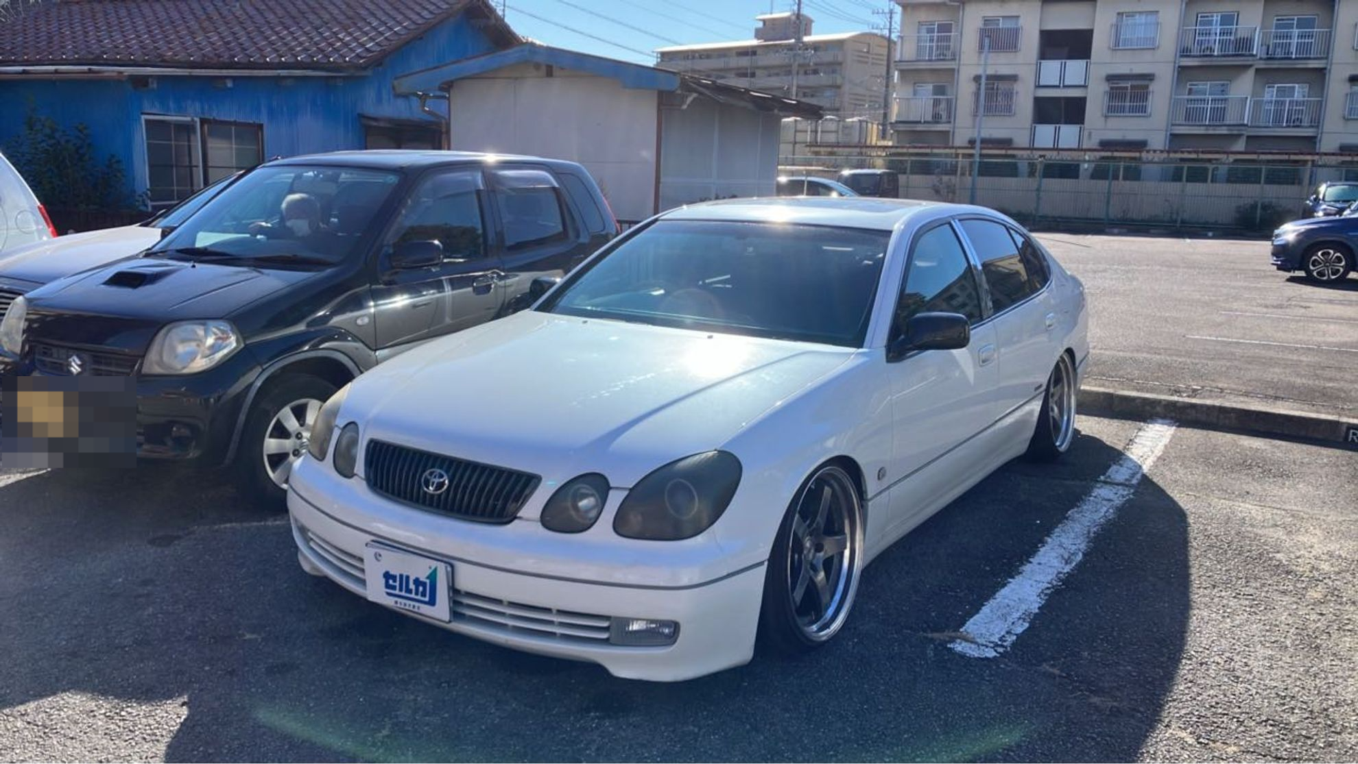 トヨタ アリストの売買実績画像