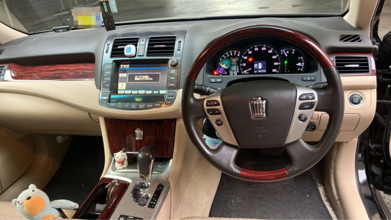 内装インパネ全体