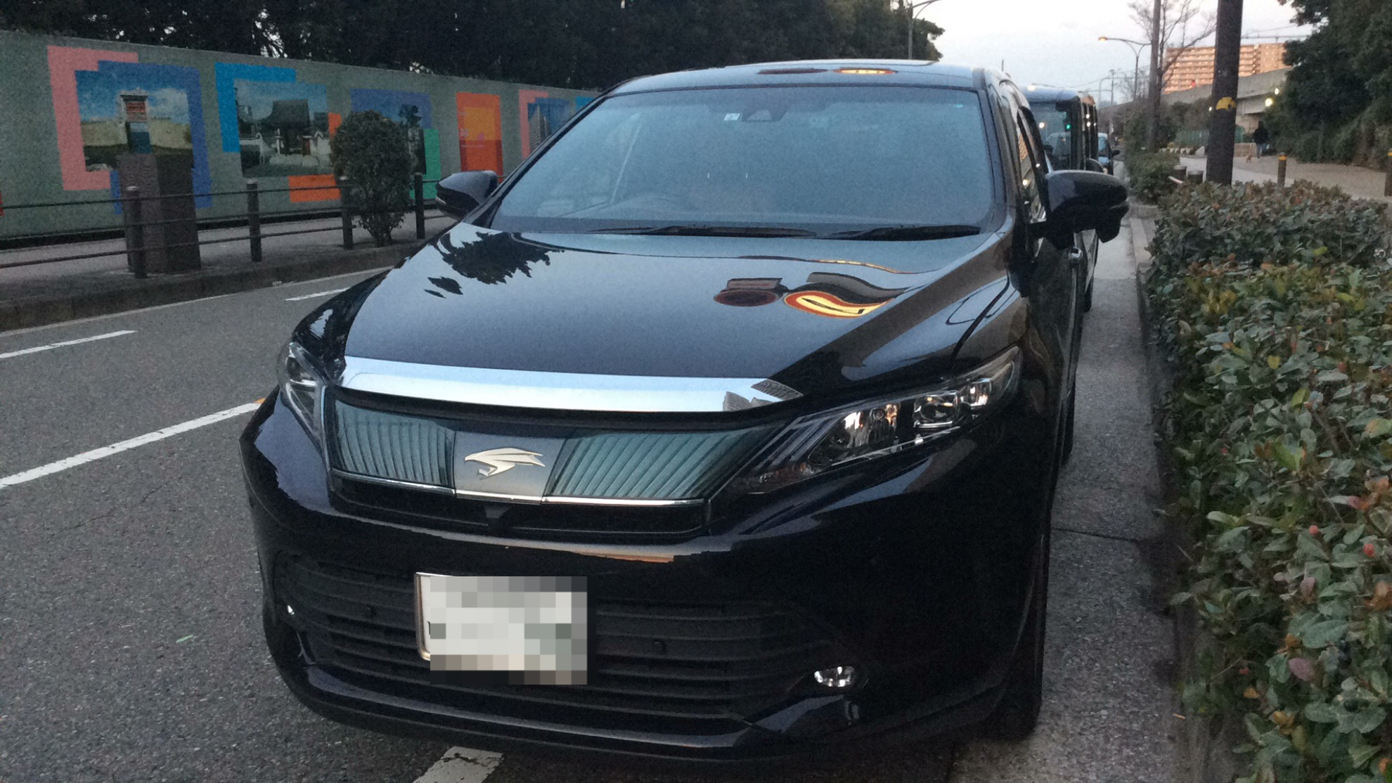 トヨタ ハリアーの売買実績画像