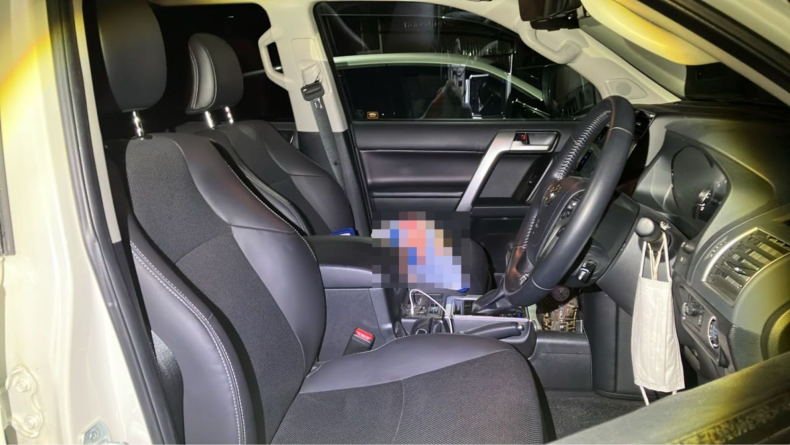 内装前方シート