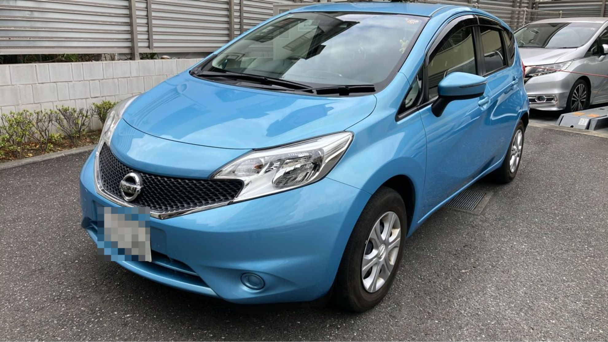 日産 ノートの売買実績画像