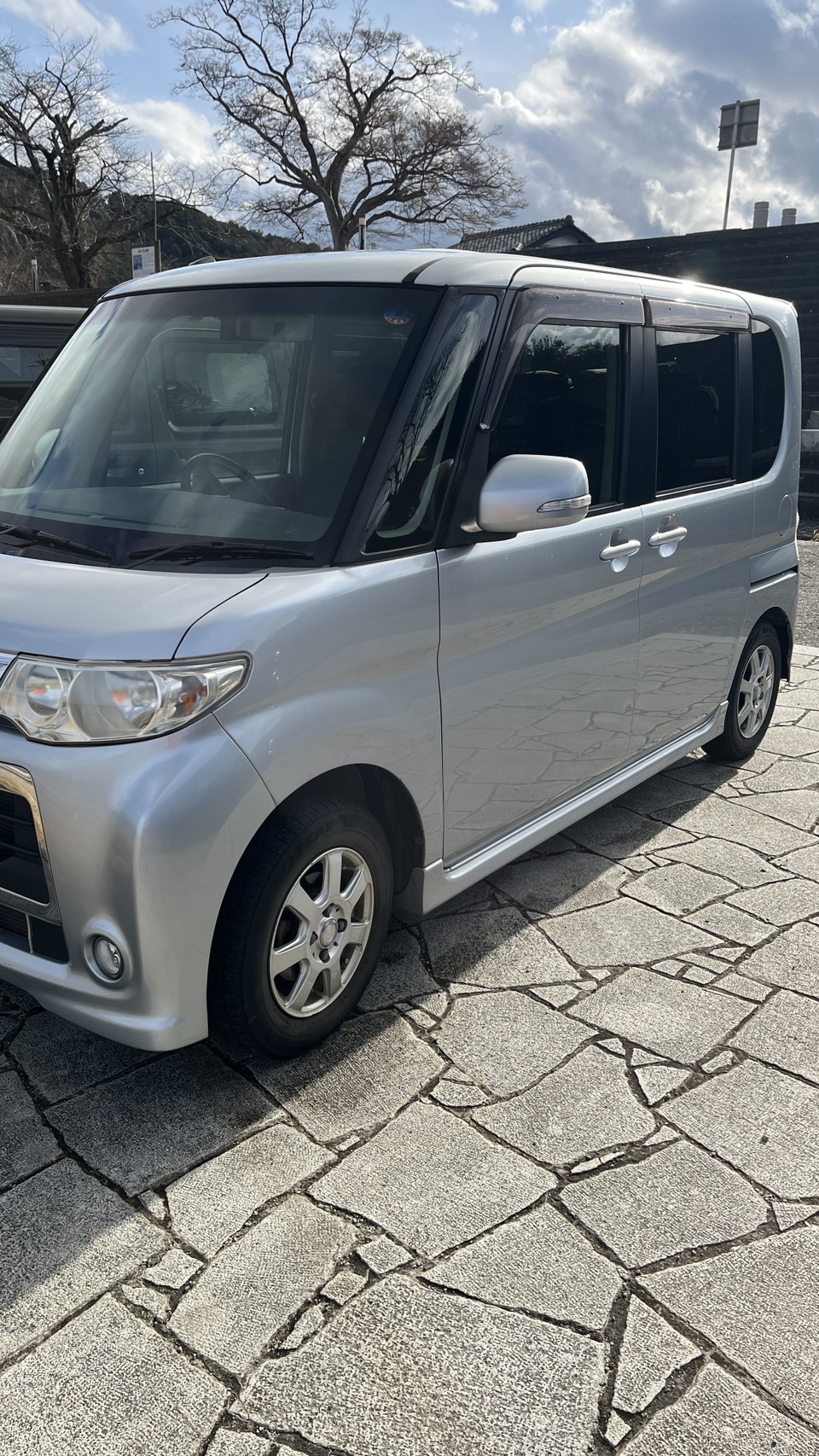 ダイハツ タントの売買実績画像