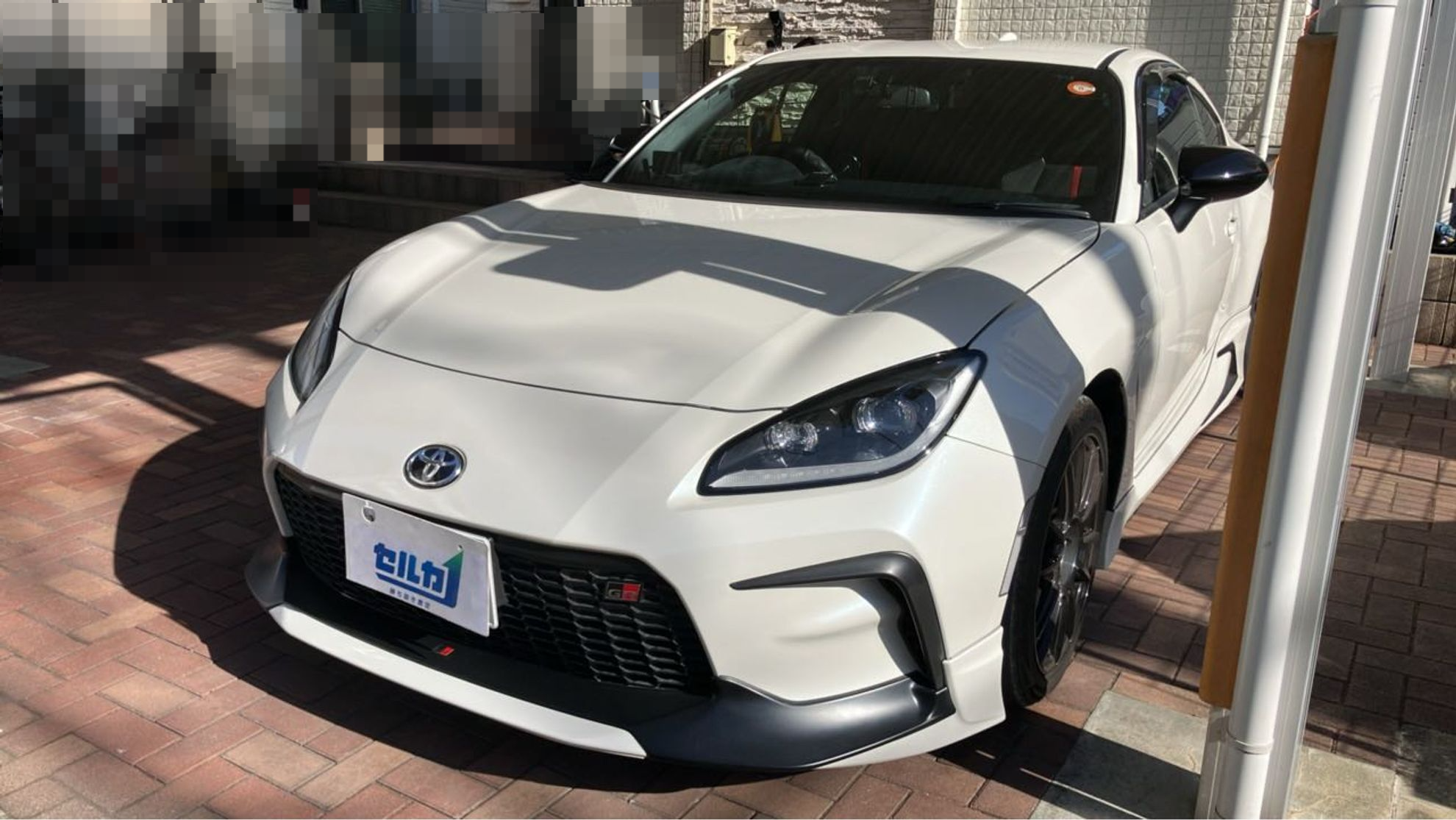 トヨタ GR86の売買実績画像