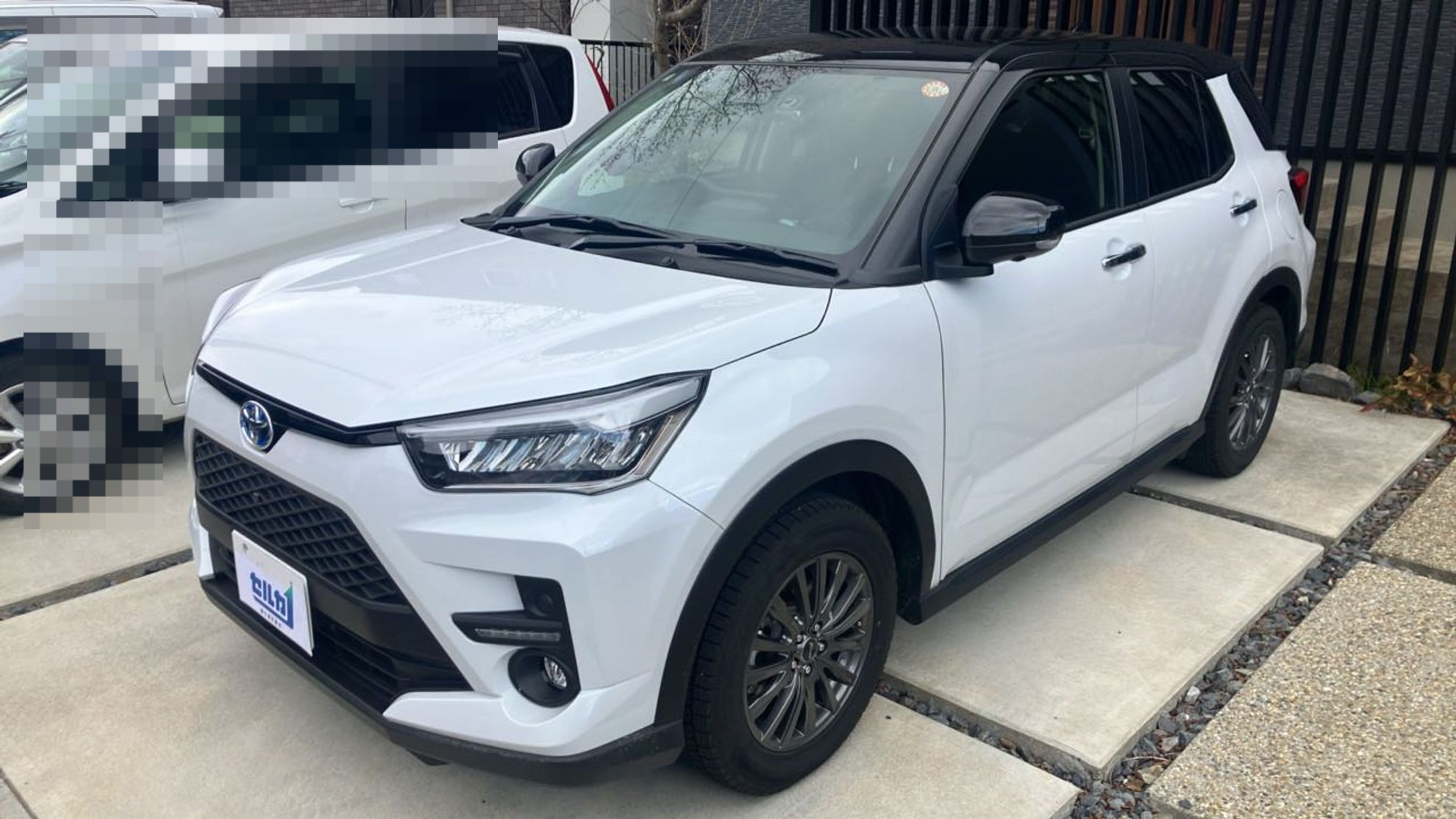 トヨタ ライズの売買実績画像