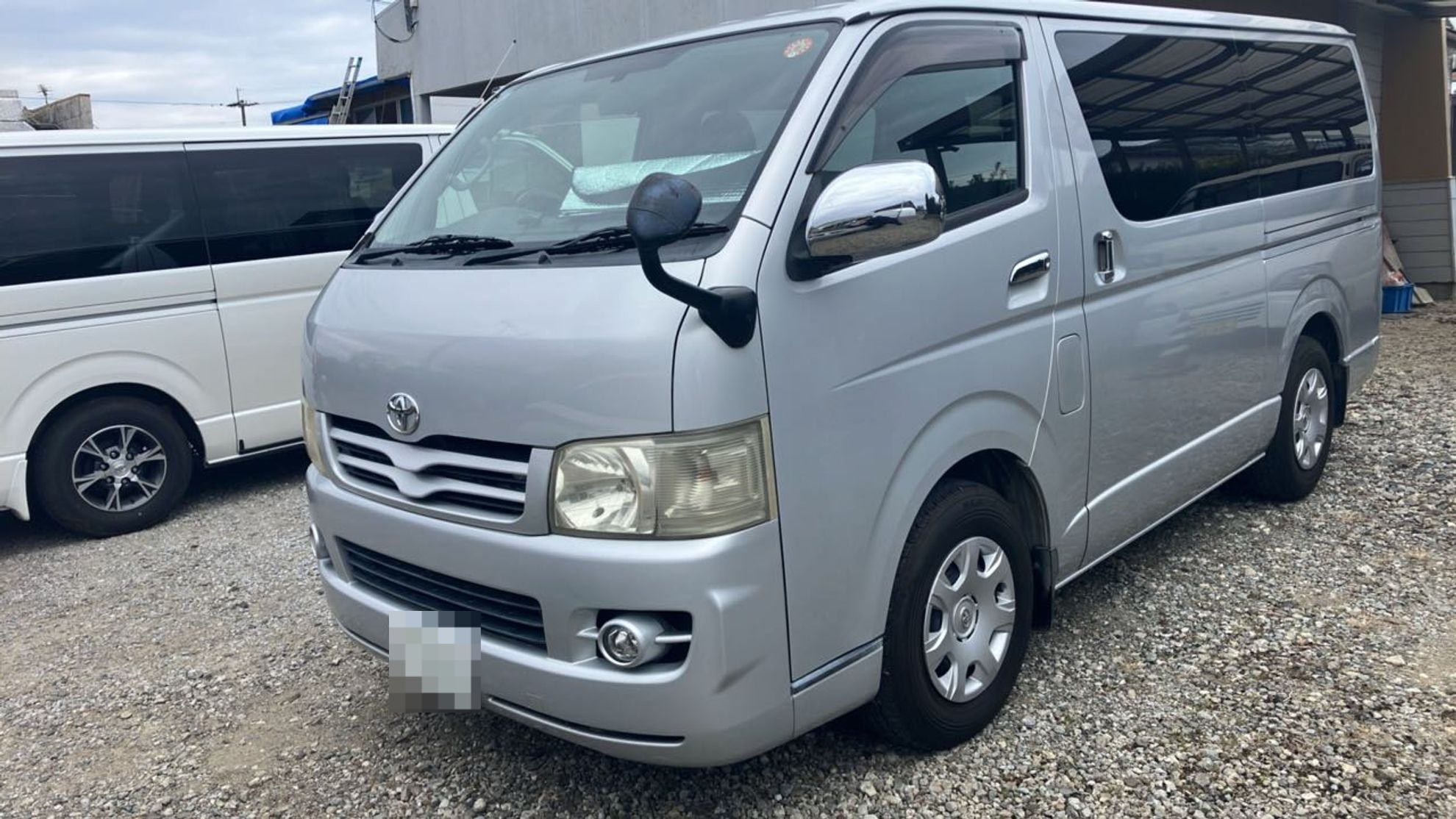 トヨタ レジアスエースバンの売買実績画像