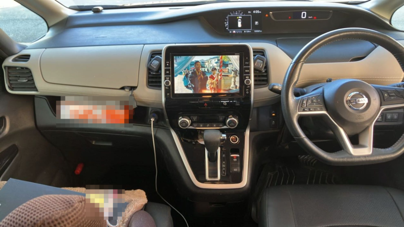 内装インパネ全体