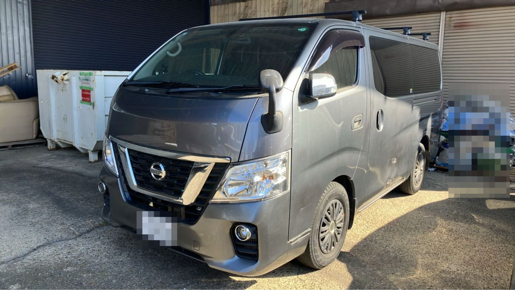 日産 ＮＶ３５０キャラバンバンの売買実績画像