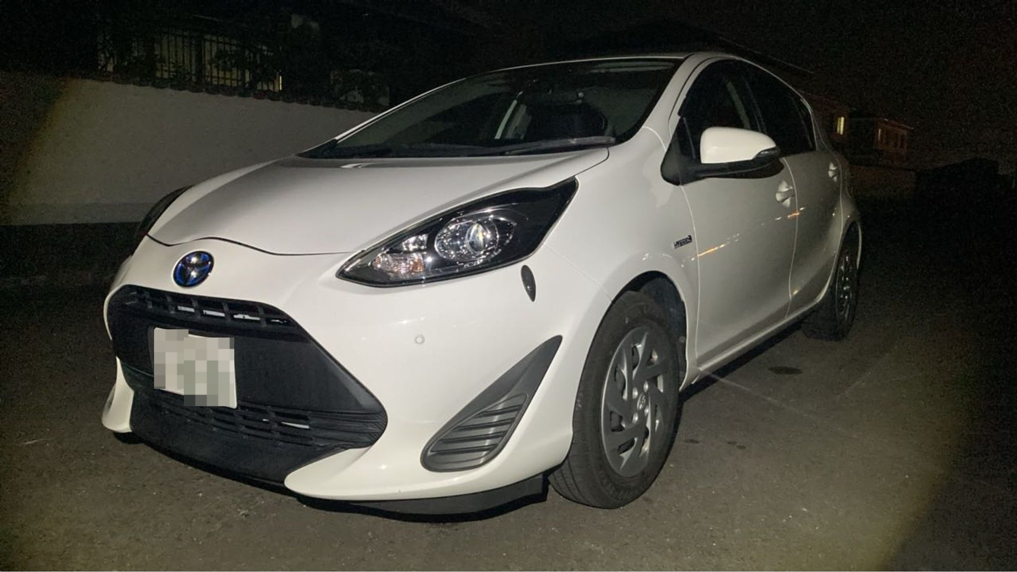 トヨタ アクアの売買実績画像