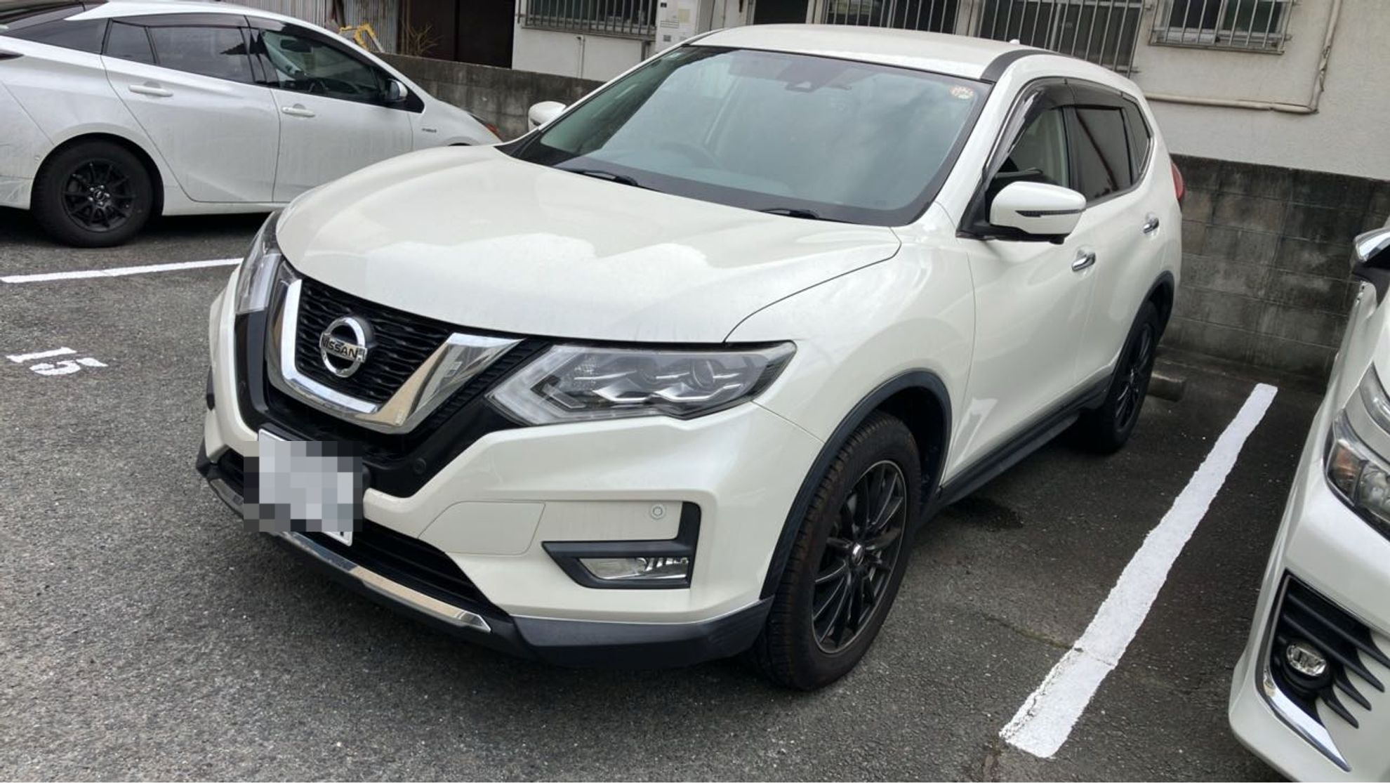 日産 エクストレイルの売買実績画像