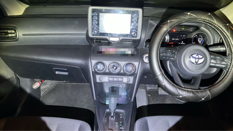 内装インパネ全体