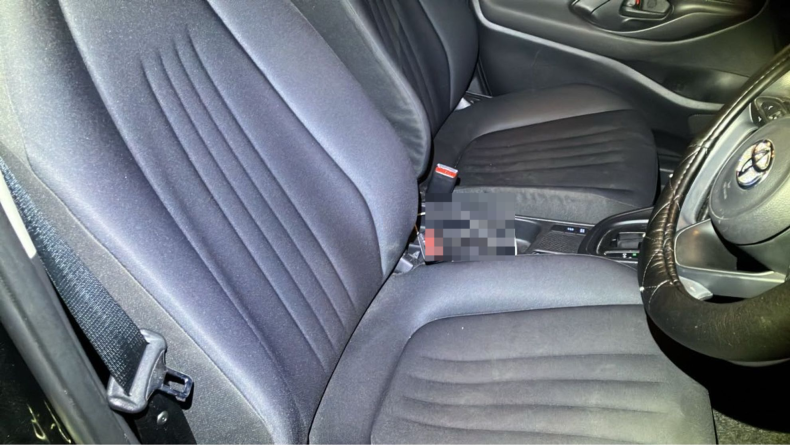 内装前方シート