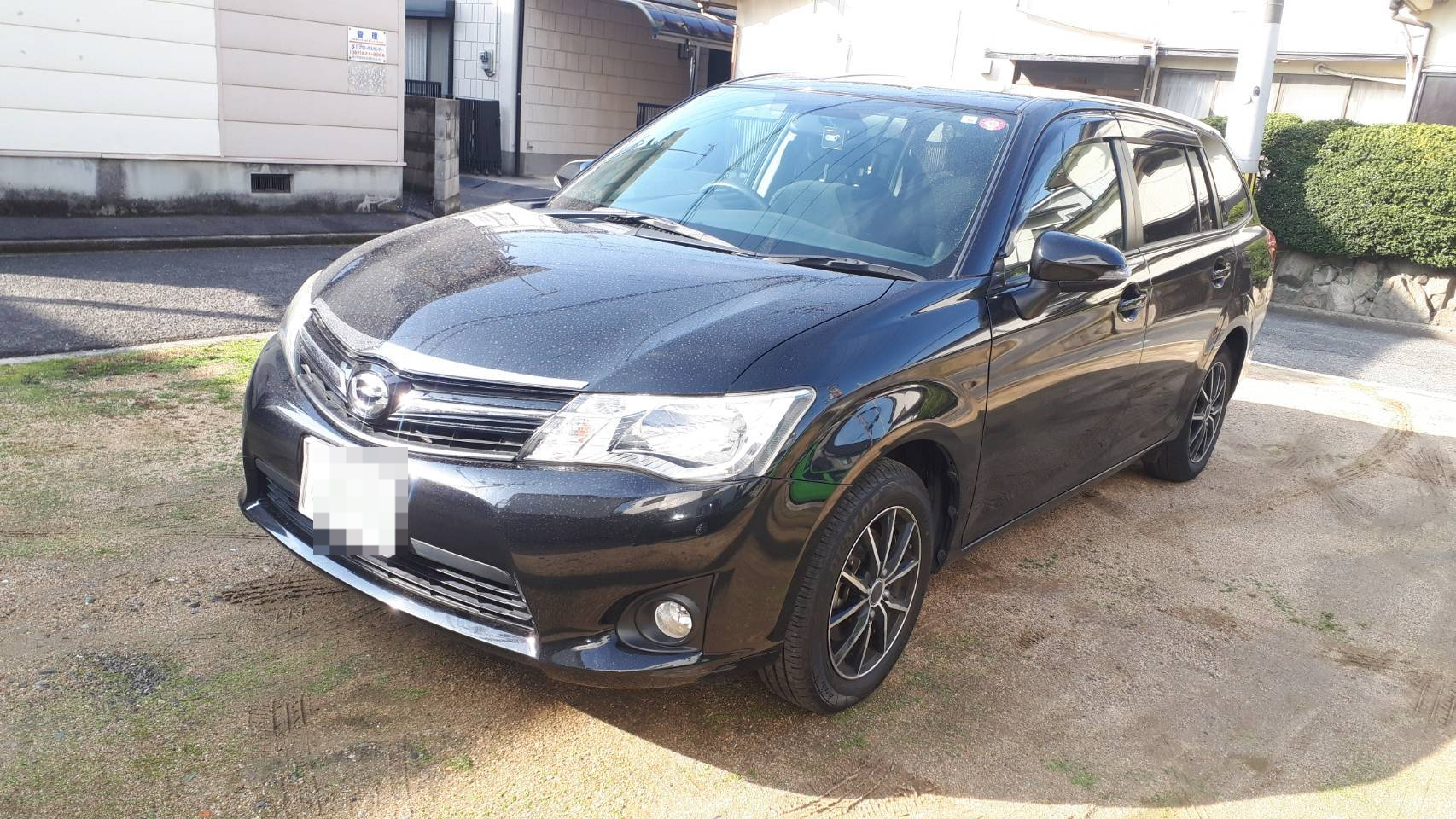 トヨタ カローラフィールダーの売買実績画像