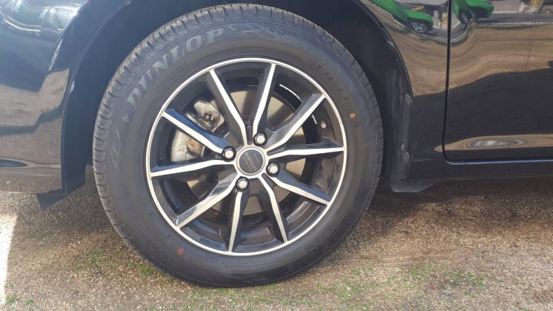 タイヤホイール後