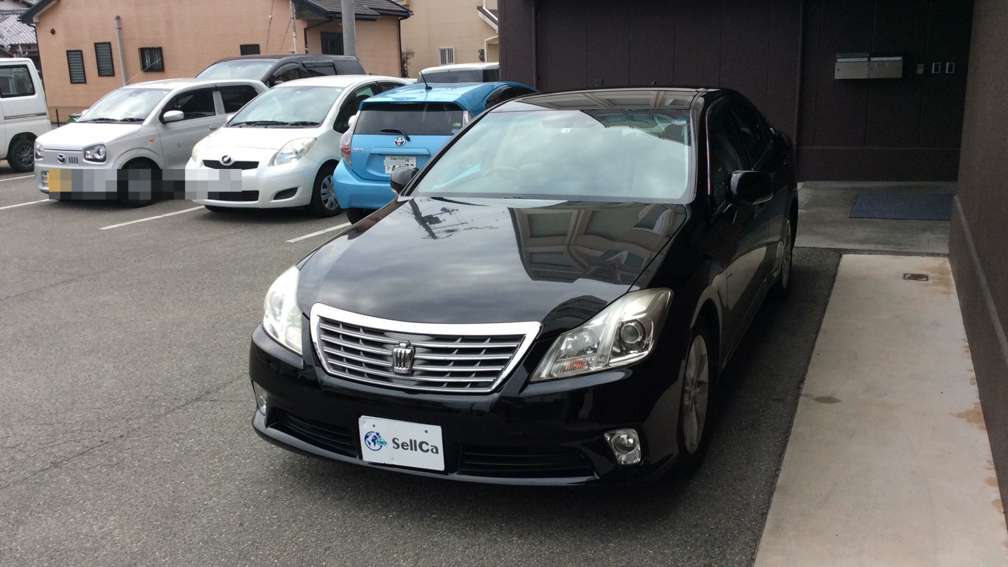 トヨタ クラウンの売買実績画像