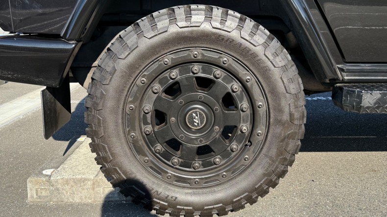 タイヤホイール後