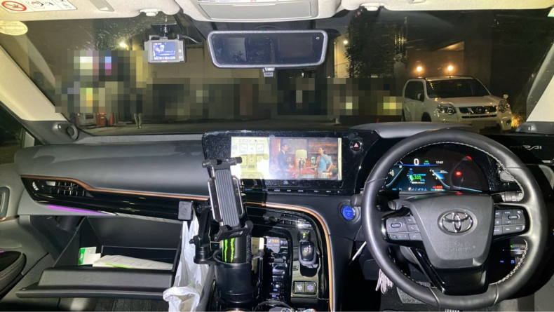 内装インパネ全体