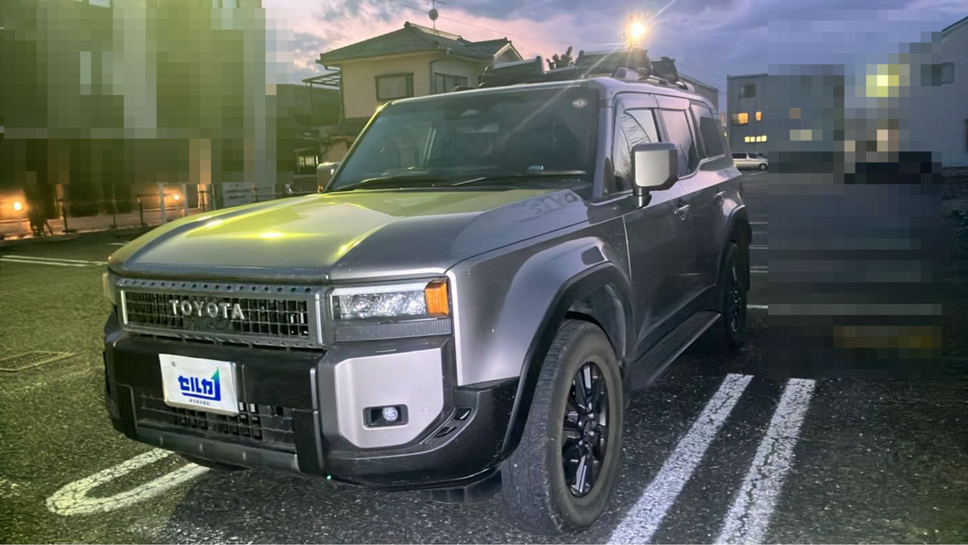 トヨタ ランドクルーザー２５０の売買実績画像