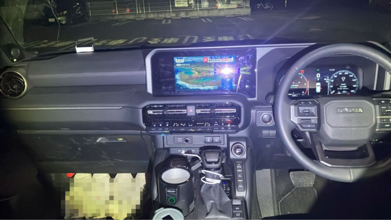 内装インパネ全体