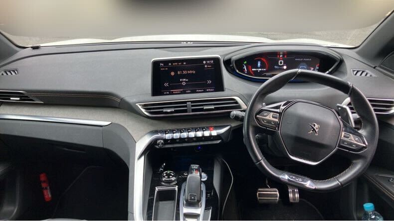 内装インパネ全体