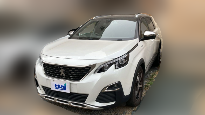 プジョー 5008の売買実績画像