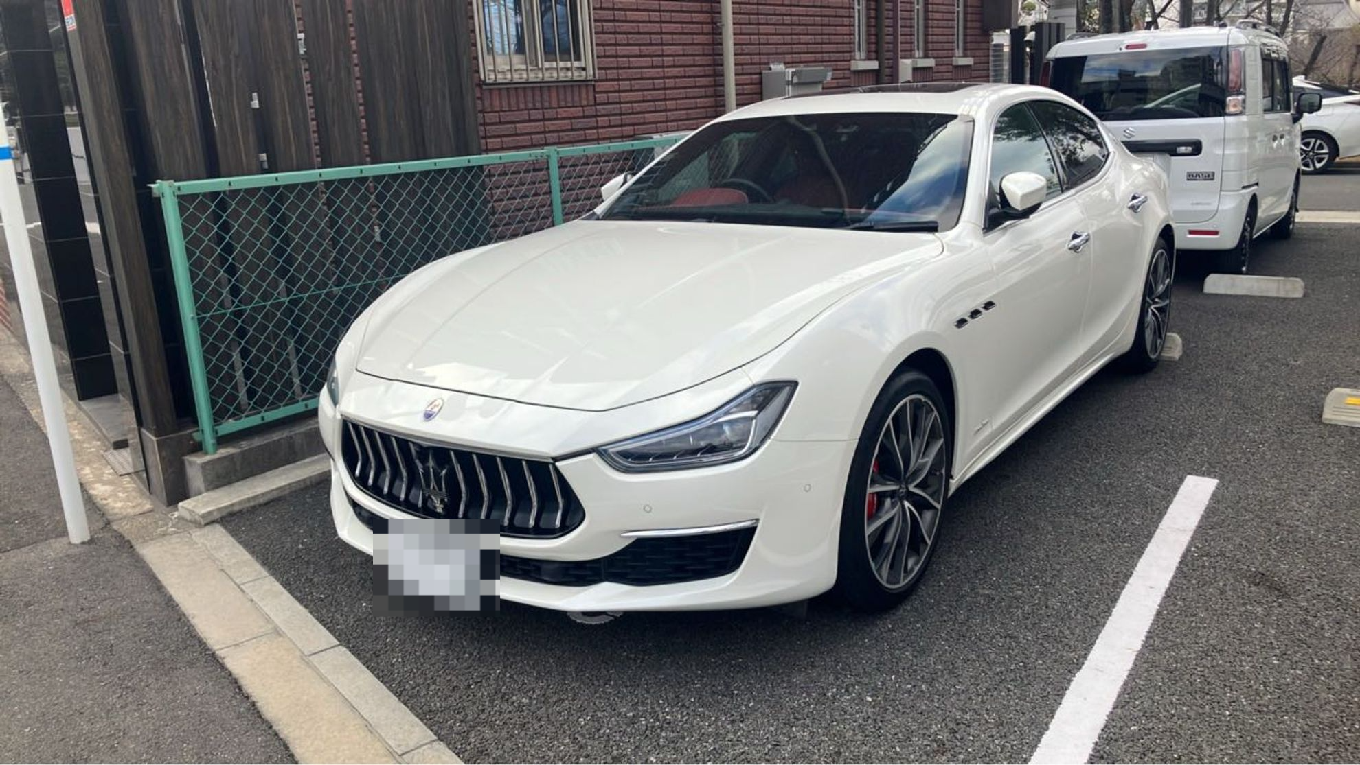 マセラティ ギブリの売買実績画像