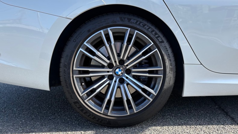 タイヤホイール後