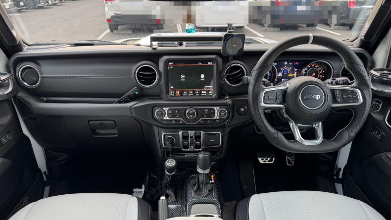 内装インパネ全体